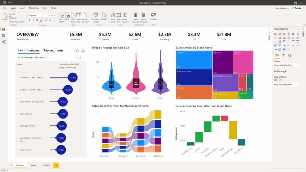 MS Power BI